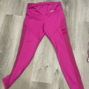 Stronger L neon pink legging